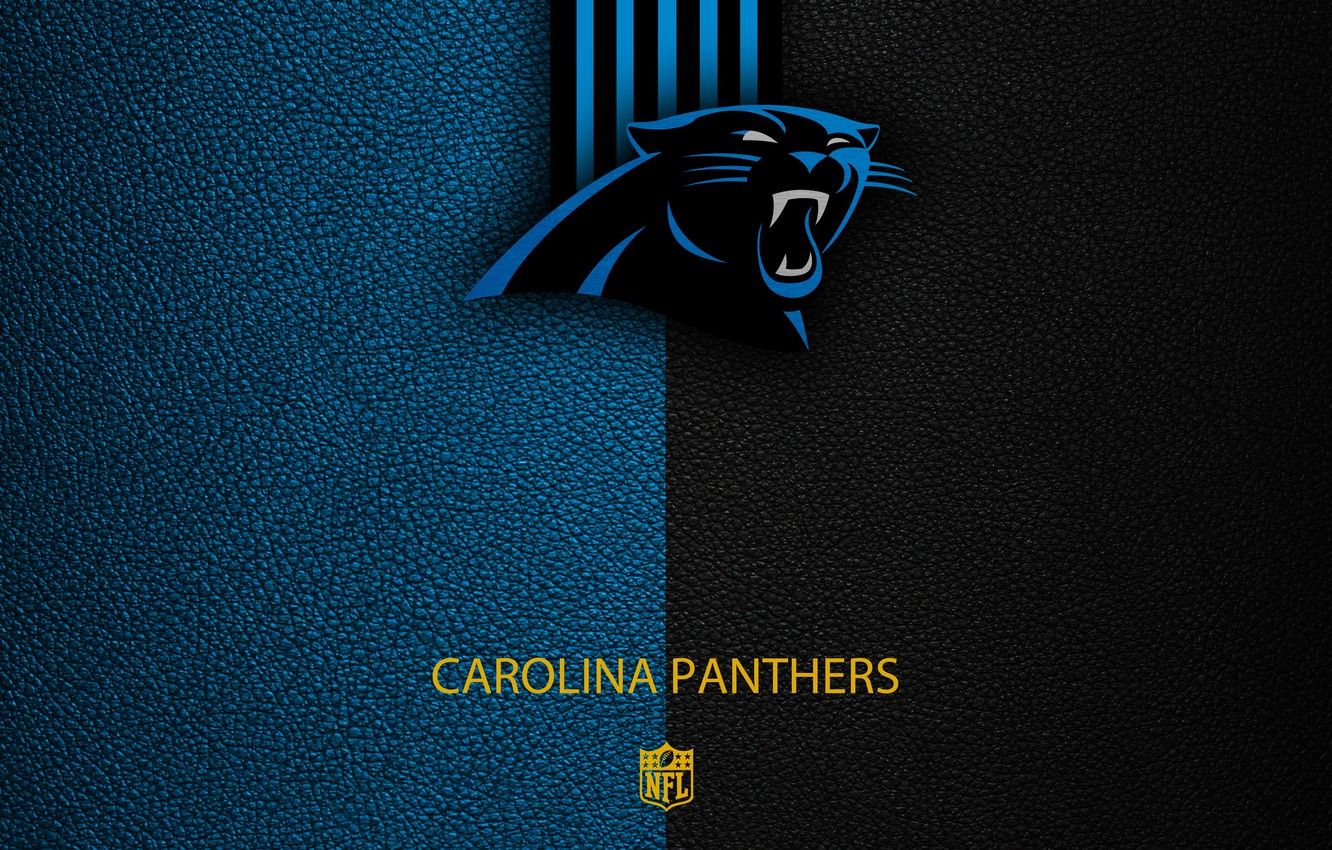 Logo Carolina Panthers NFL, 1332x850 HD, Desktop
