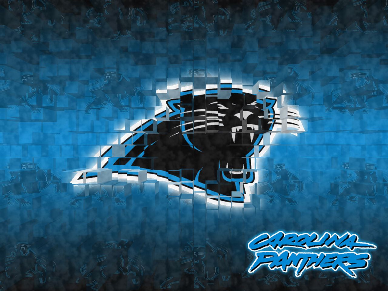 Logo Carolina Panthers grigio nero, 1920x1080 1080p, Laptop