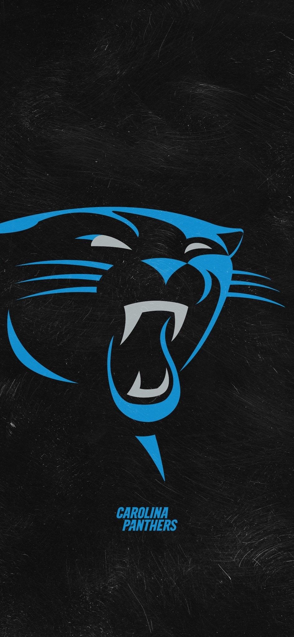 Logo Carolina Panthers, 946x2048 Verticale, Telefono