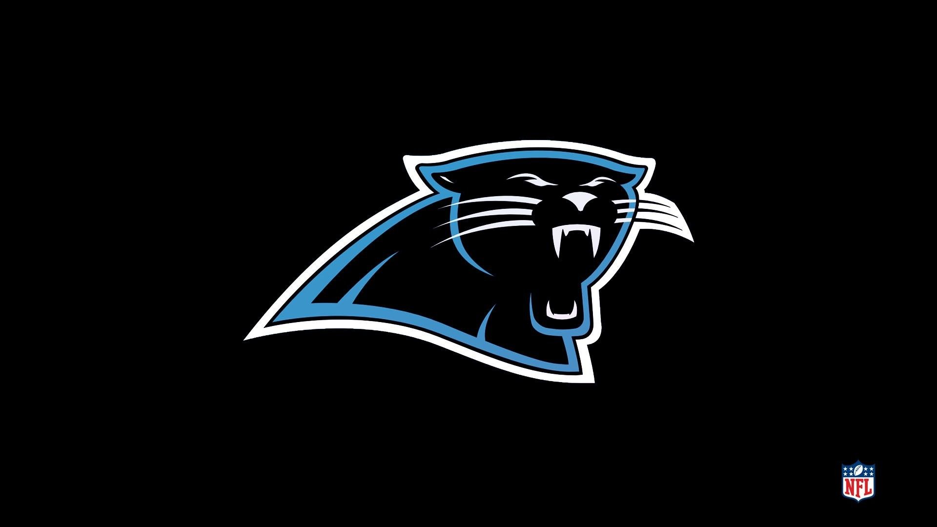 Logo Carolina Panthers NFL, 1920x1080 1080p, Desktop