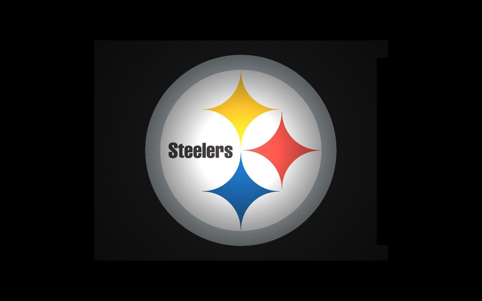 Logo Pittsburgh Steelers, 1680x1050 HD, Laptop