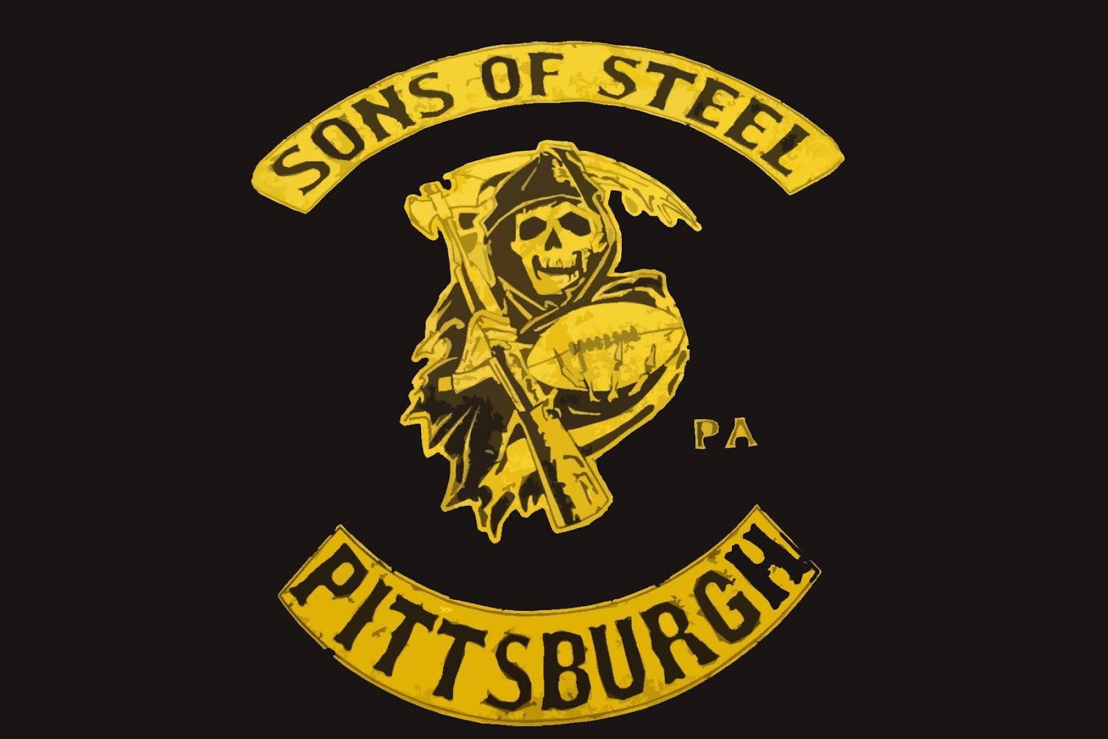 Logo Sons of Steel Pittsburgh, 1600x1067 HD Ready, PC