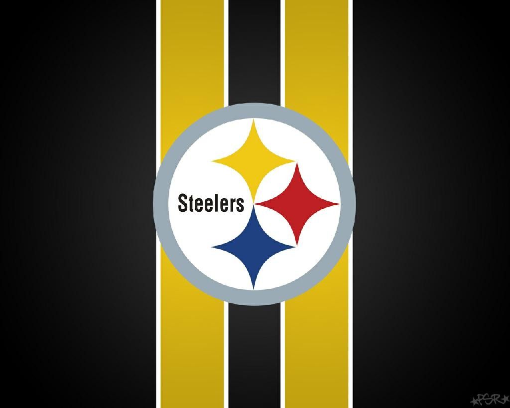 Logo Pittsburgh Steelers NFL, football americano, 1024x819 HD, Laptop