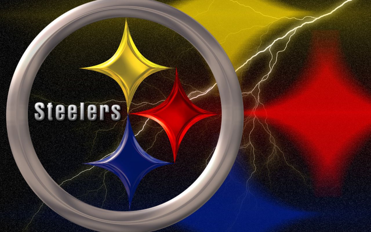 Logo Steelers su luna, 1920x1200 WUXGA, Laptop