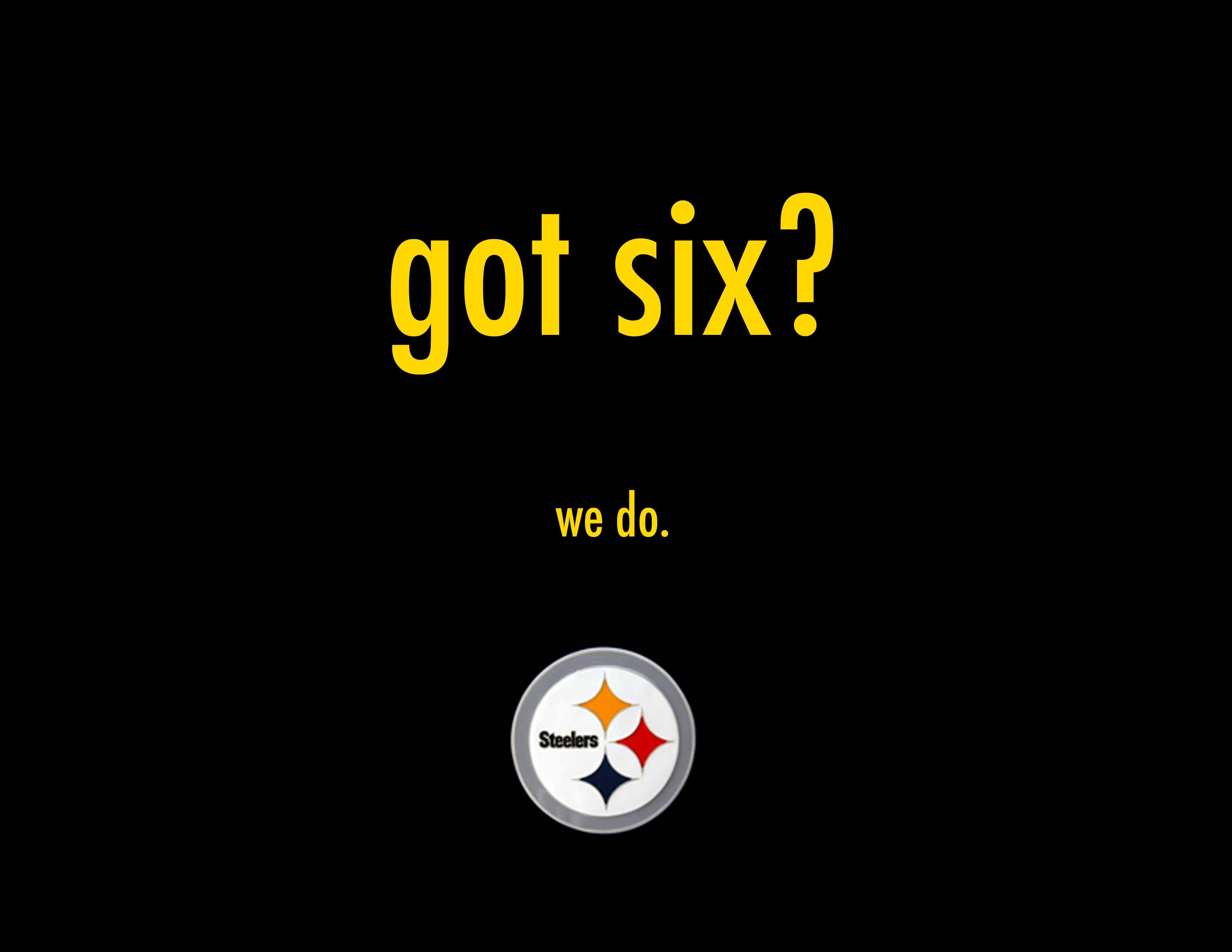Logo Pittsburgh Steelers testo giallo, 3300x2550 WQXGA, Monitor Gaming