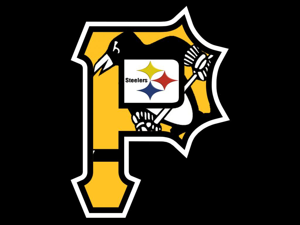Logo Pittsburgh Steelers giallo nero, 1024x768 HD, PC