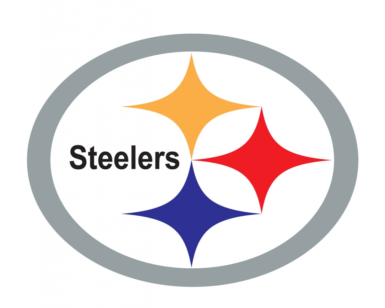 Logo Pittsburgh Steelers NFL, 1280x1024 HD, Notebook Gaming