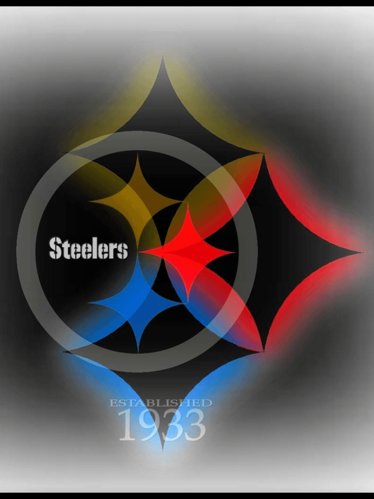 Logo Pittsburgh Steelers metallico, 2560x1600 2K+, Desktop