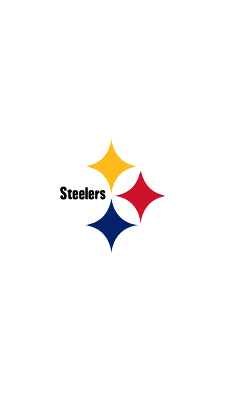 Logo Pittsburgh Steelers NFL, 750x1334 Verticale, iPhone