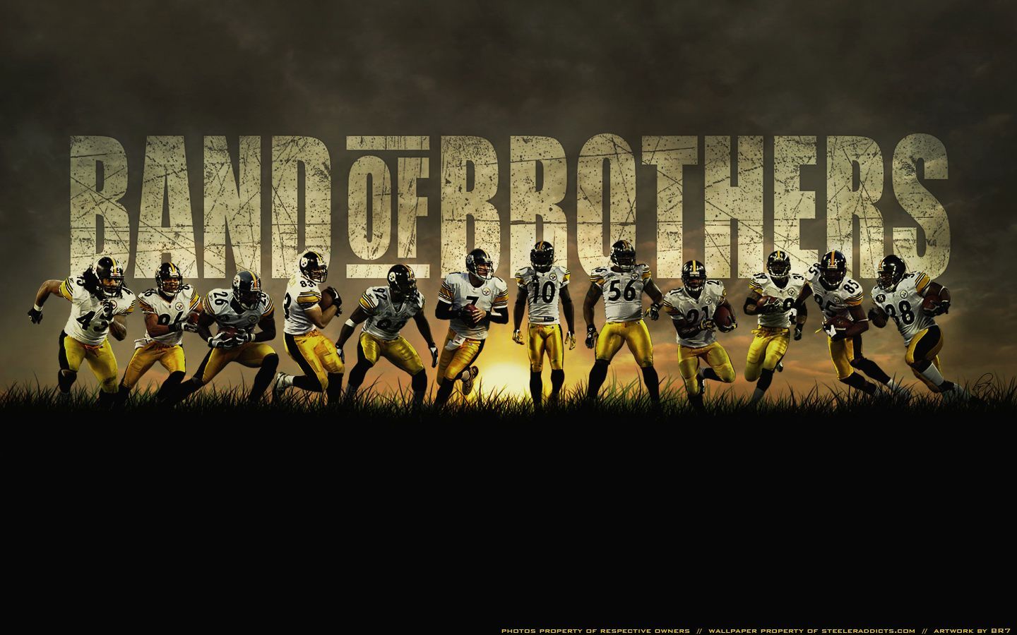 Logo Steelers e calendario partite, 1080x1920 Full HD Verticale, Smartphone