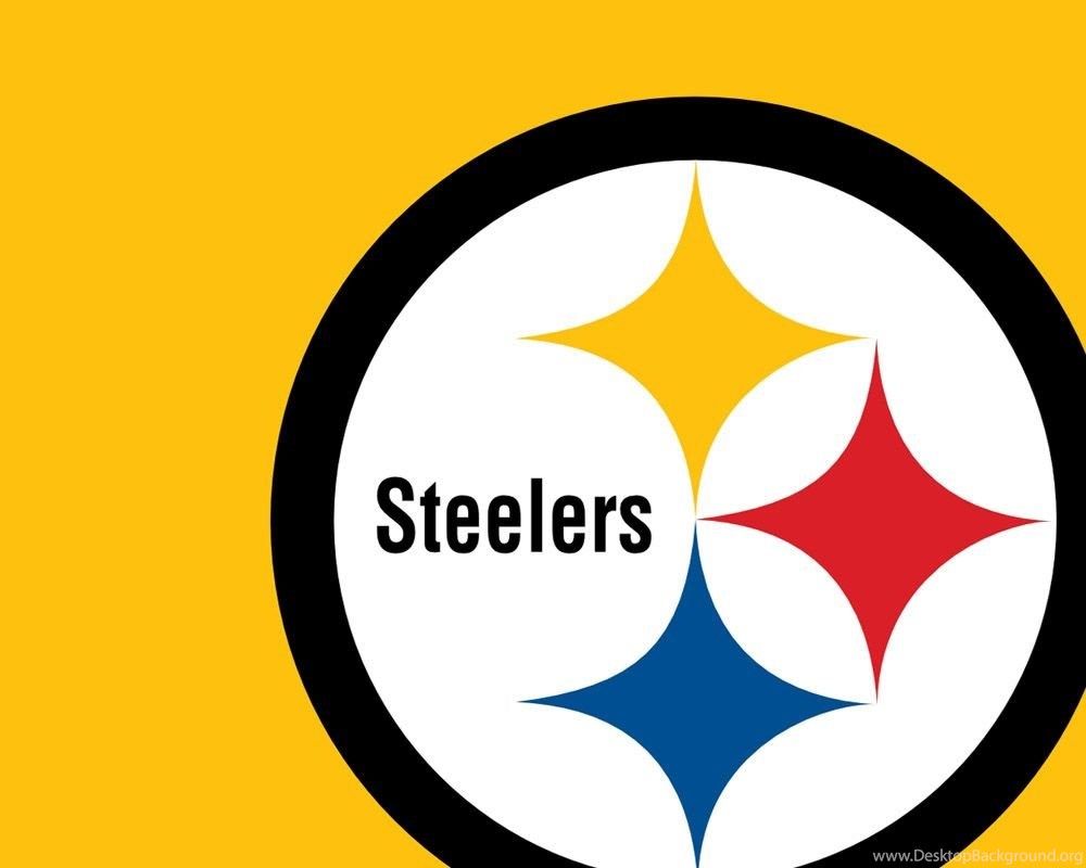 Logo Pittsburgh Steelers metallico, 1440x900 720p, Laptop