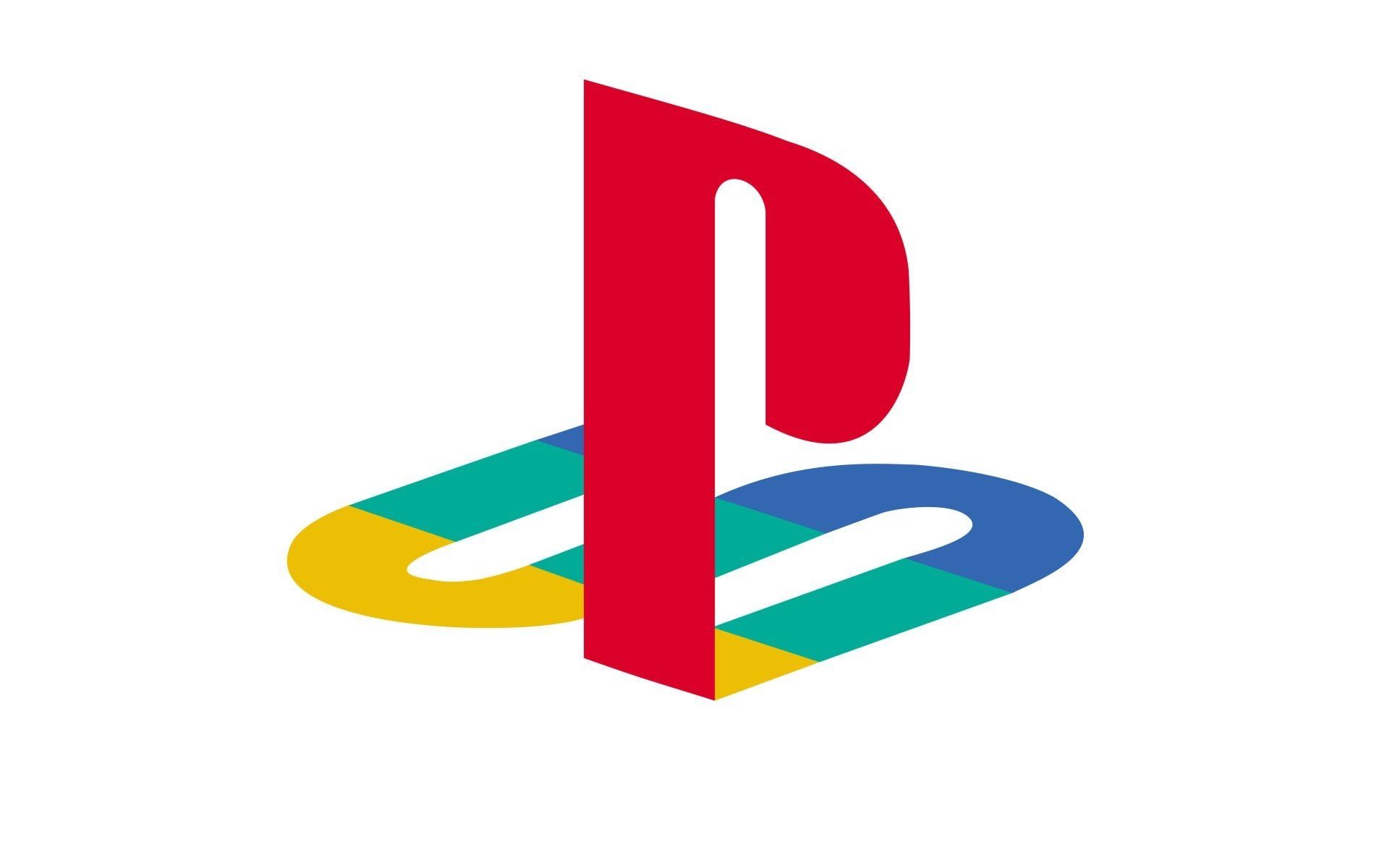 Logo PlayStation colorato, 1920x1200 Full HD+, PC Desktop