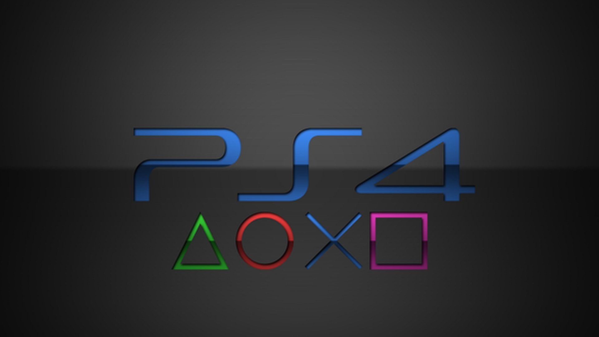 Logo PlayStation grunge scuro, 720x1280 Verticale, Xiaomi