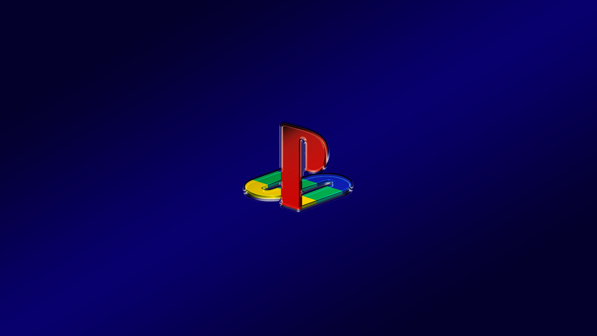 Logo PS3 colorato sfondo nero, 1600x1200 900p, HP Laptop
