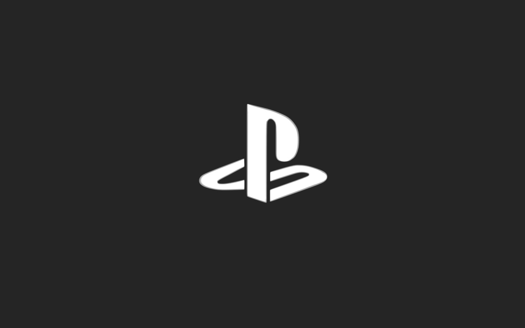 Logo PlayStation su blu, 1920x1080 1080p, Desktop