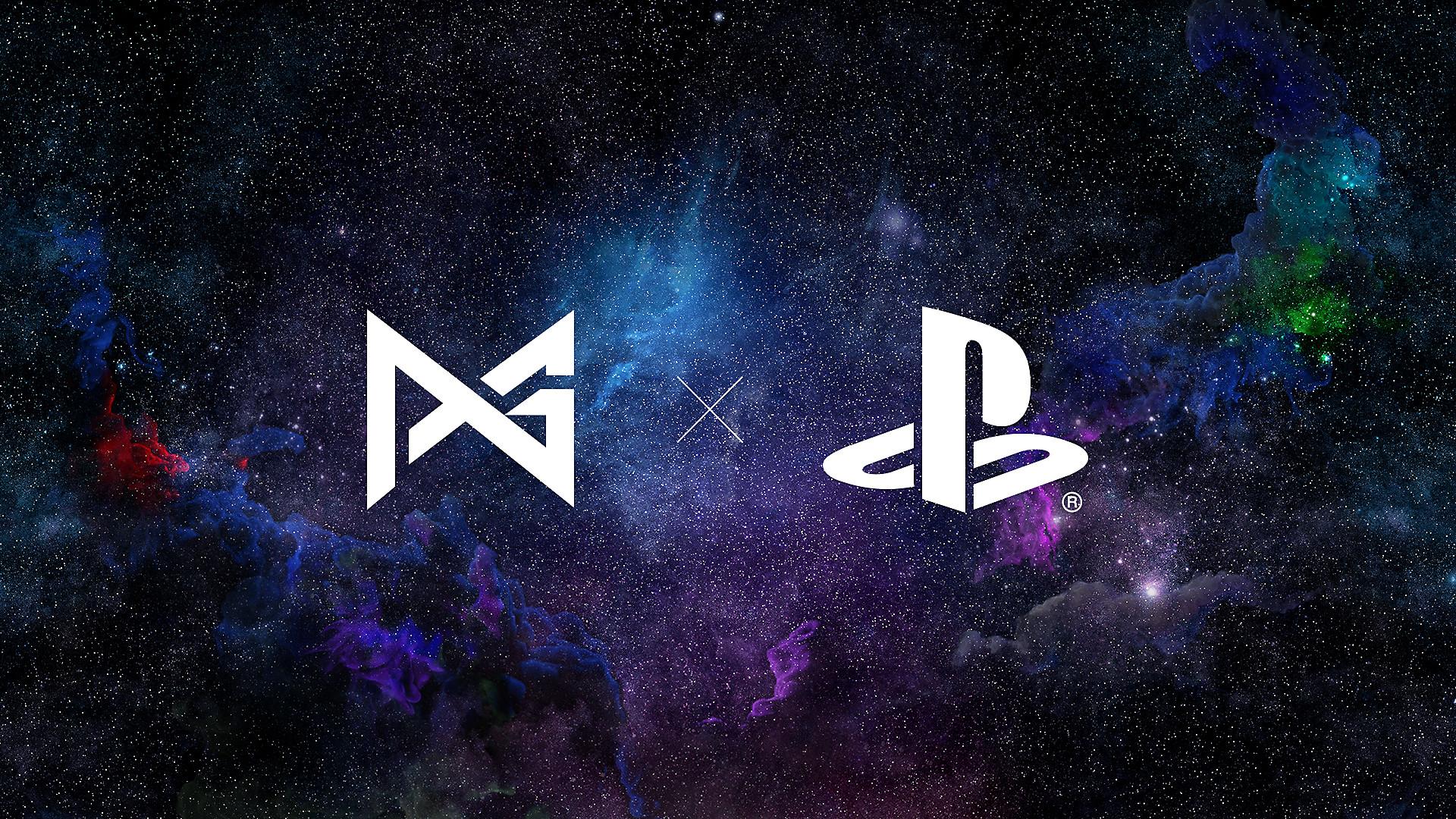 Logo PlayStation su nero, 1920x1200 WUXGA, PC