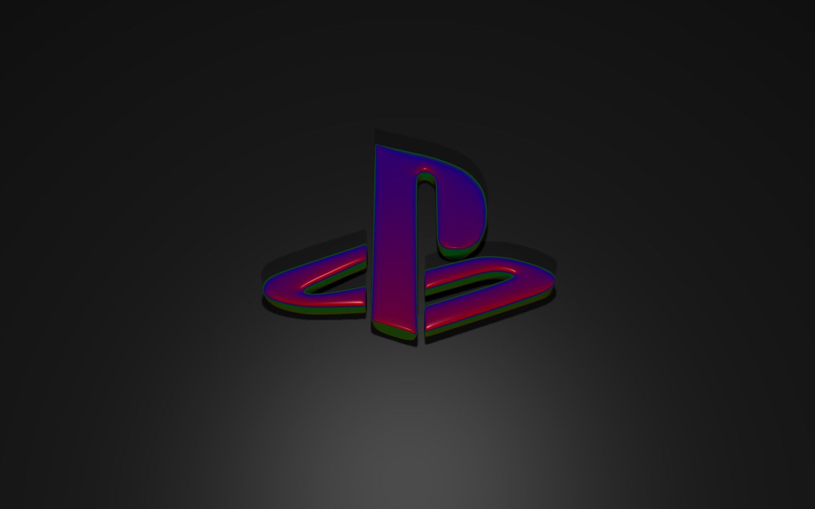 Logo PlayStation su nebulosa spaziale, 1920x1080 Full HD 1080p, Desktop