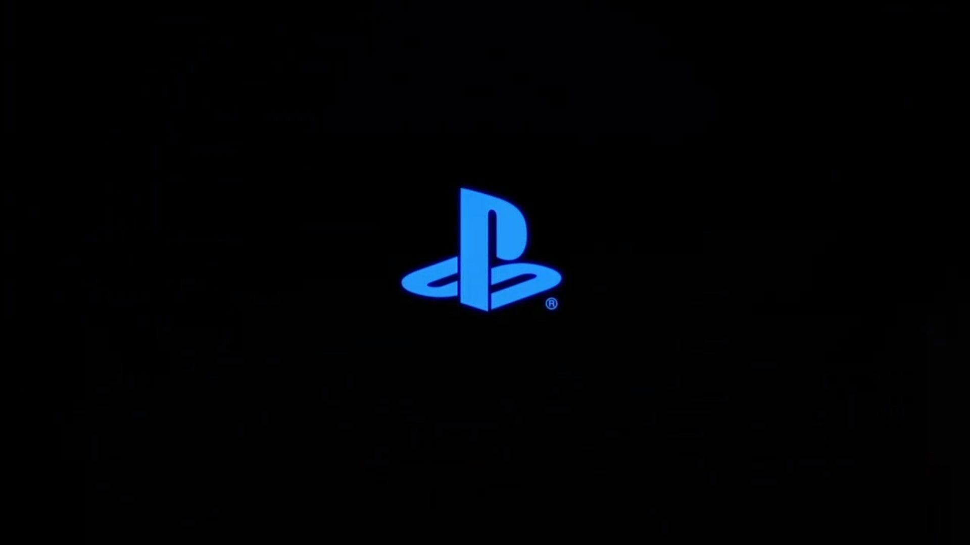Logo PlayStation bianco su nero, 1680x1050 HD Ready, Laptop