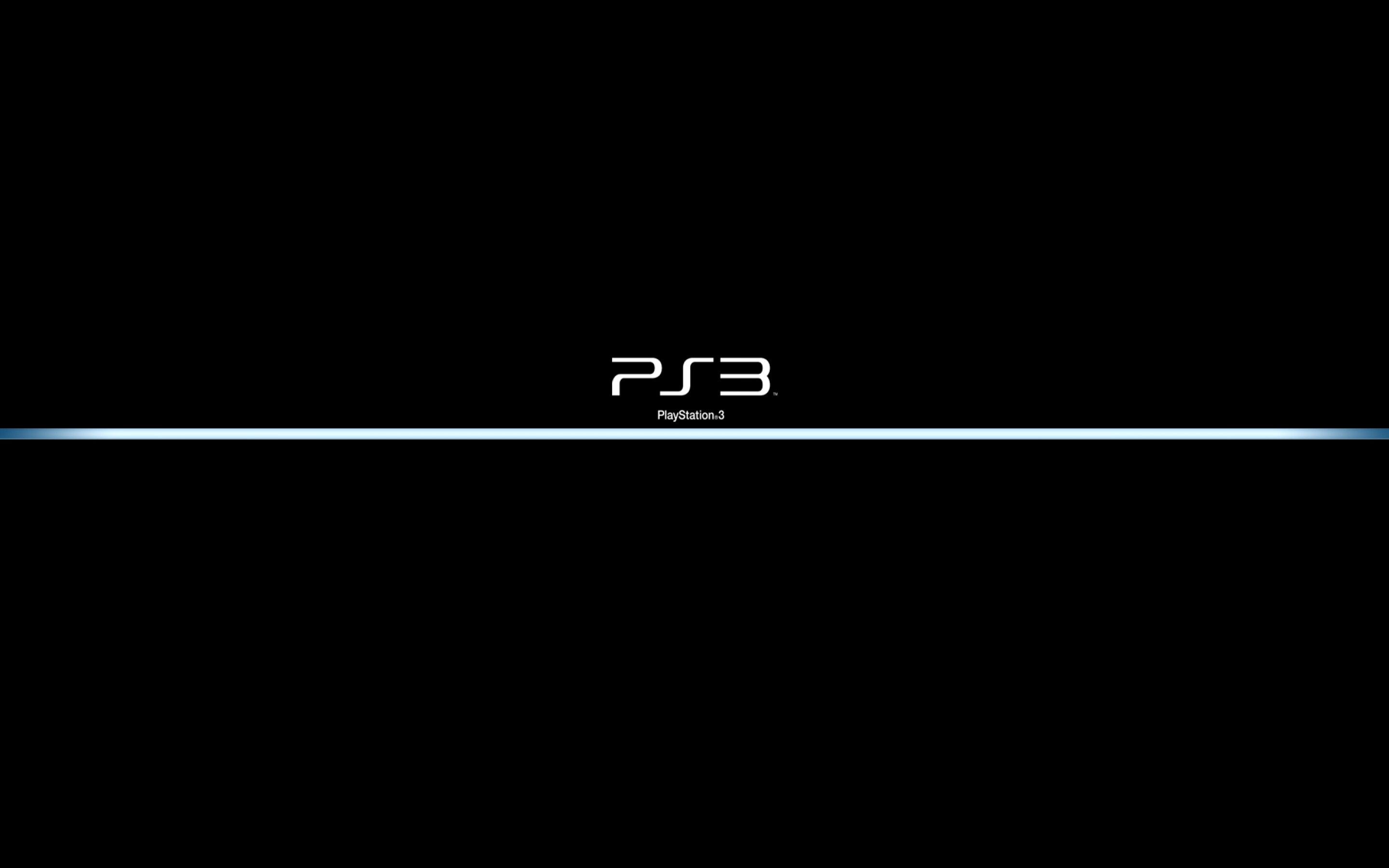 Logo PlayStation 3 sfondo blu, 1920x1080 Full HD 1080p, PC