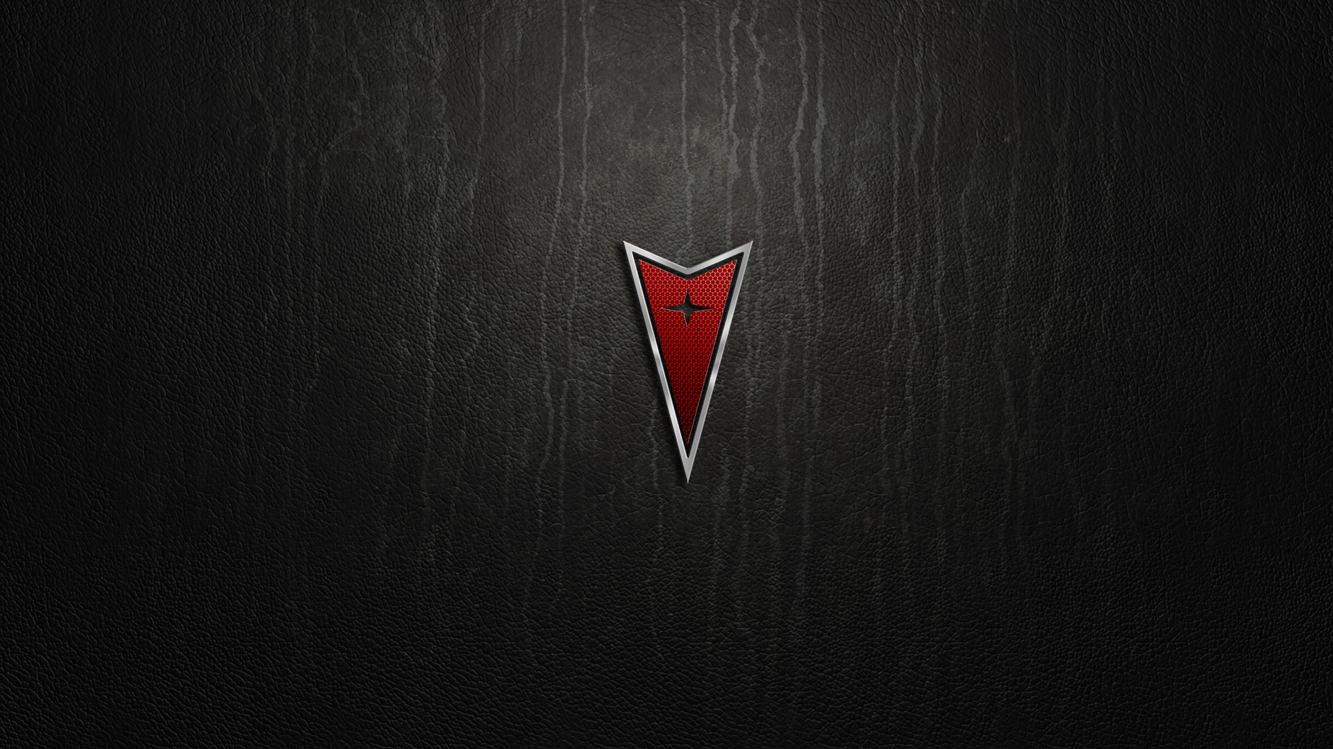 Logo Pontiac su griglia auto, 1920x1440 WUXGA, iMac