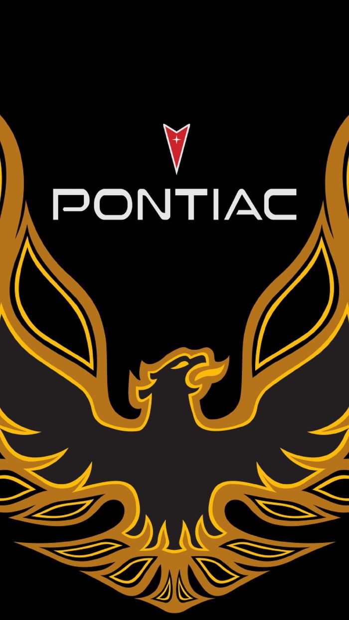 Logo Pontiac con Firebird, 700x1243 Full HD Verticale, Google Pixel