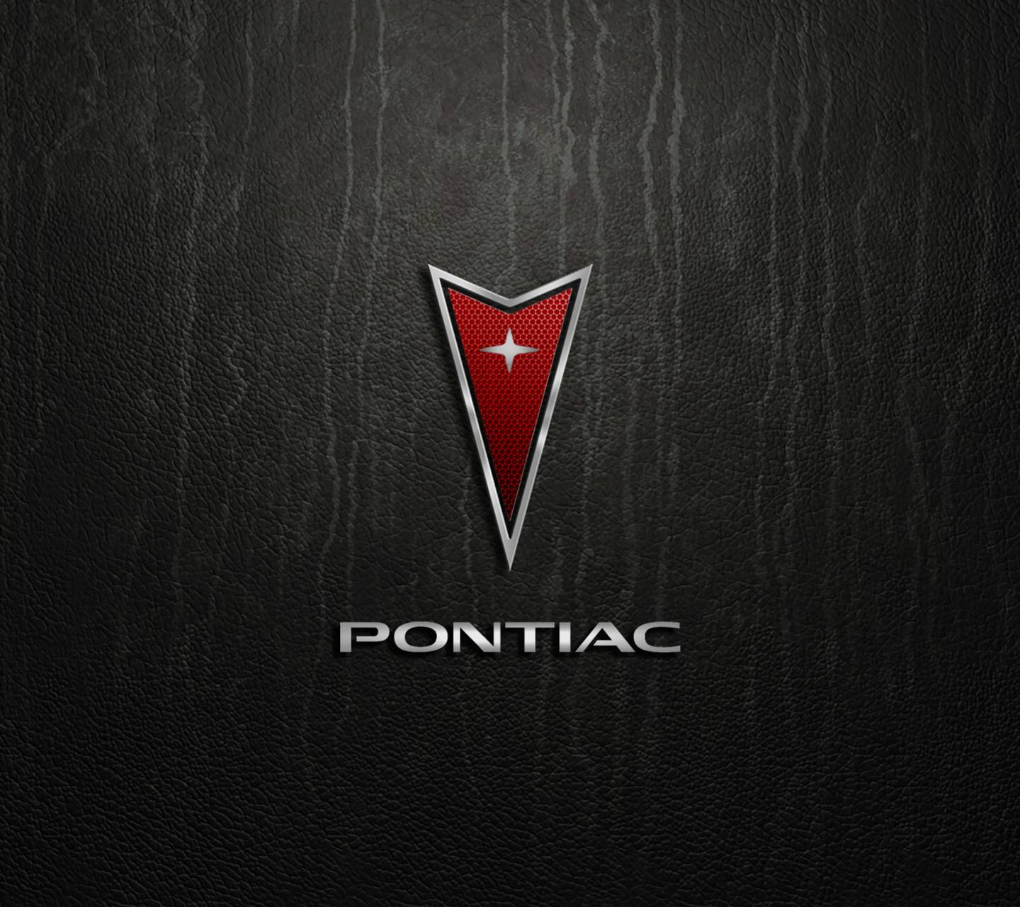 Logo Pontiac rosso argento, 1440x1280 720p, Lenovo Legion