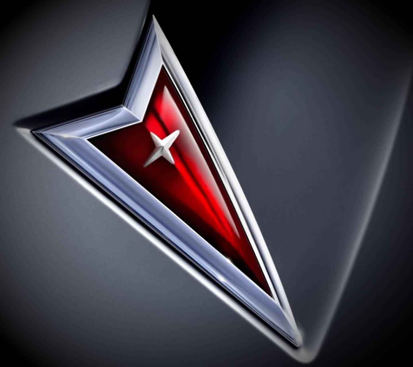 Logo Citroën cromato su auto, 1024x1024 HD, Laptop