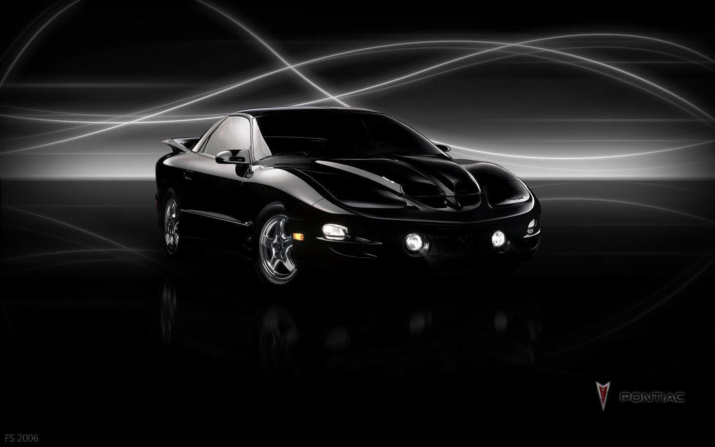 Logo Pontiac Firebird rosso, 1280x800 HD, Desktop