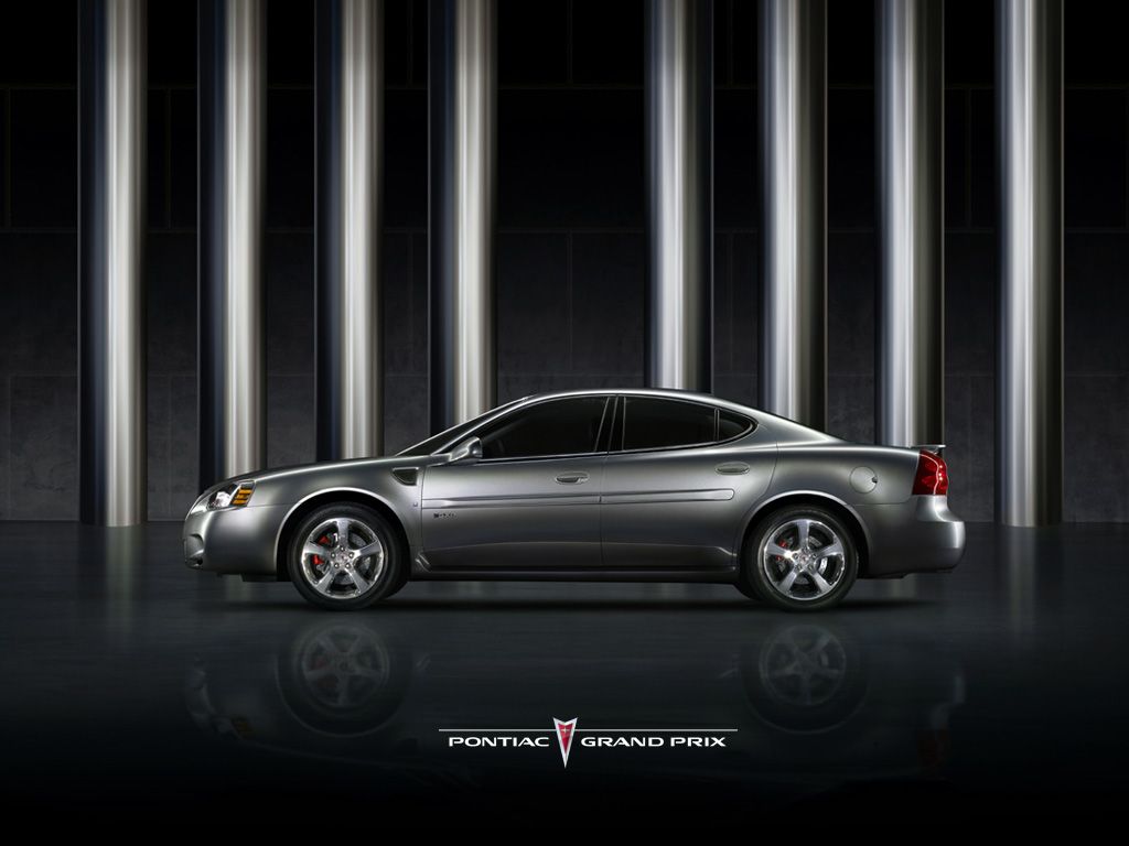Pontiac G6 grigia sfondo rosso, 1024x768 HD, PC