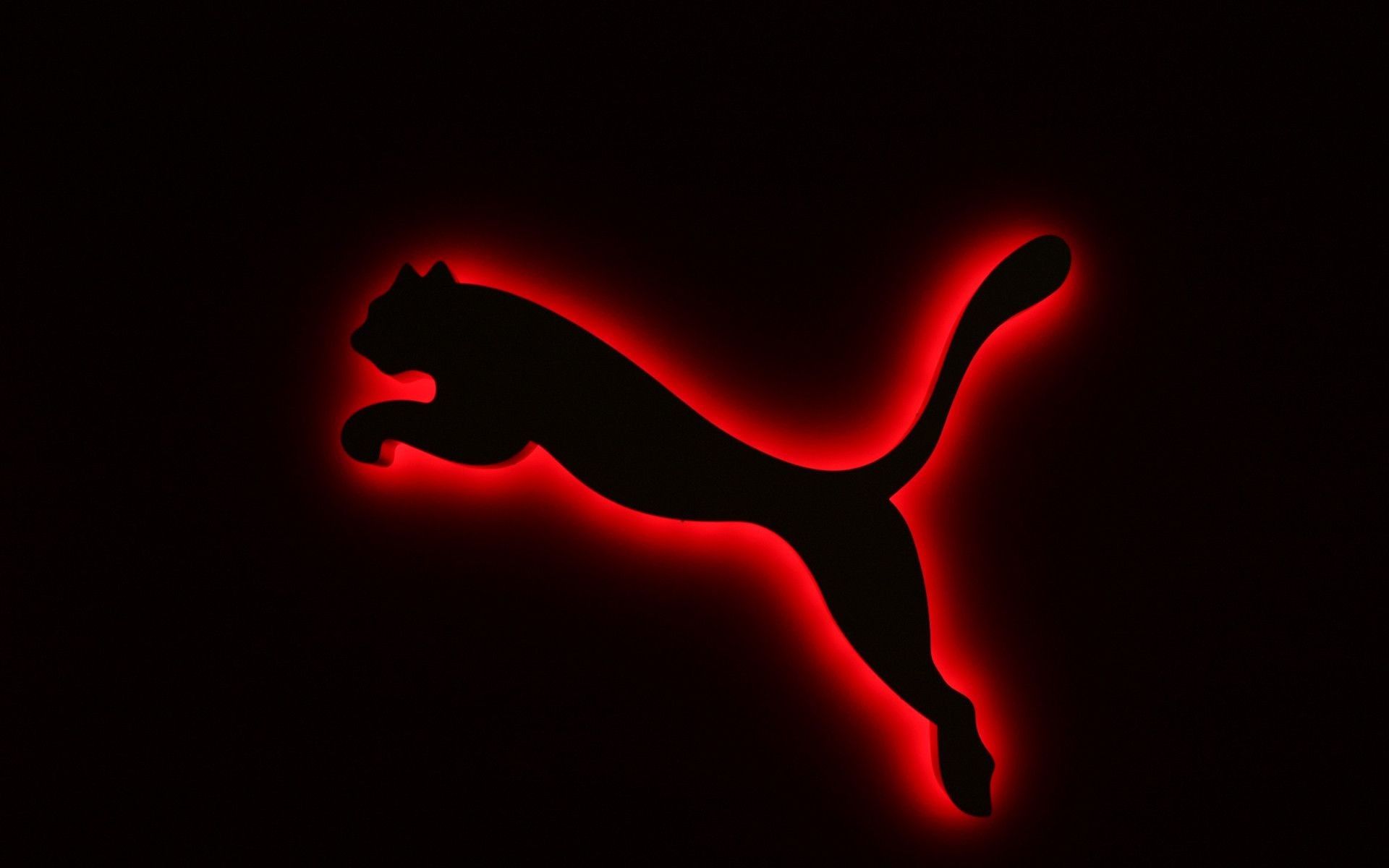 Logo Puma rosso luminoso, 1920x1200 Full HD+ WUXGA, iMac