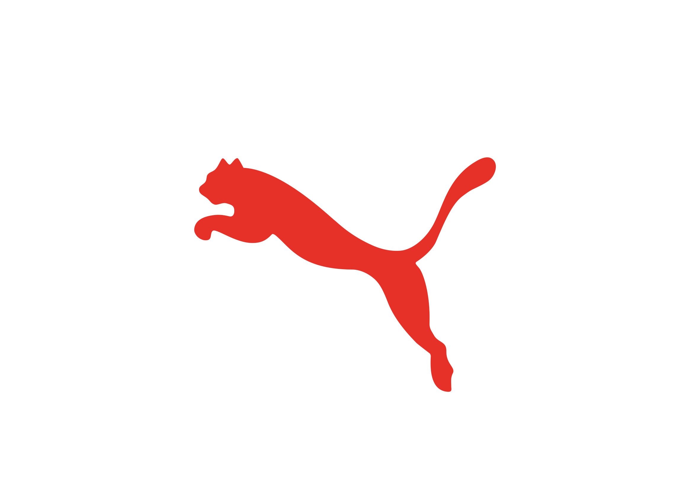 Logo Puma rosso, 2272x1704 2K, Laptop