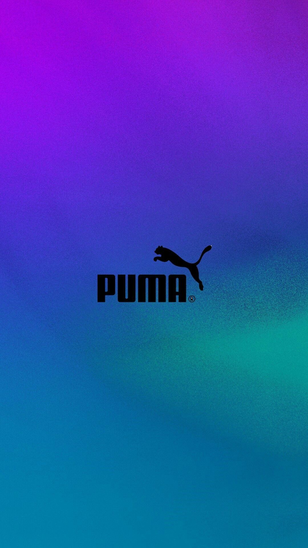 Logo Puma sfondo sfumato, 1080x1920 Verticale, Samsung Galaxy