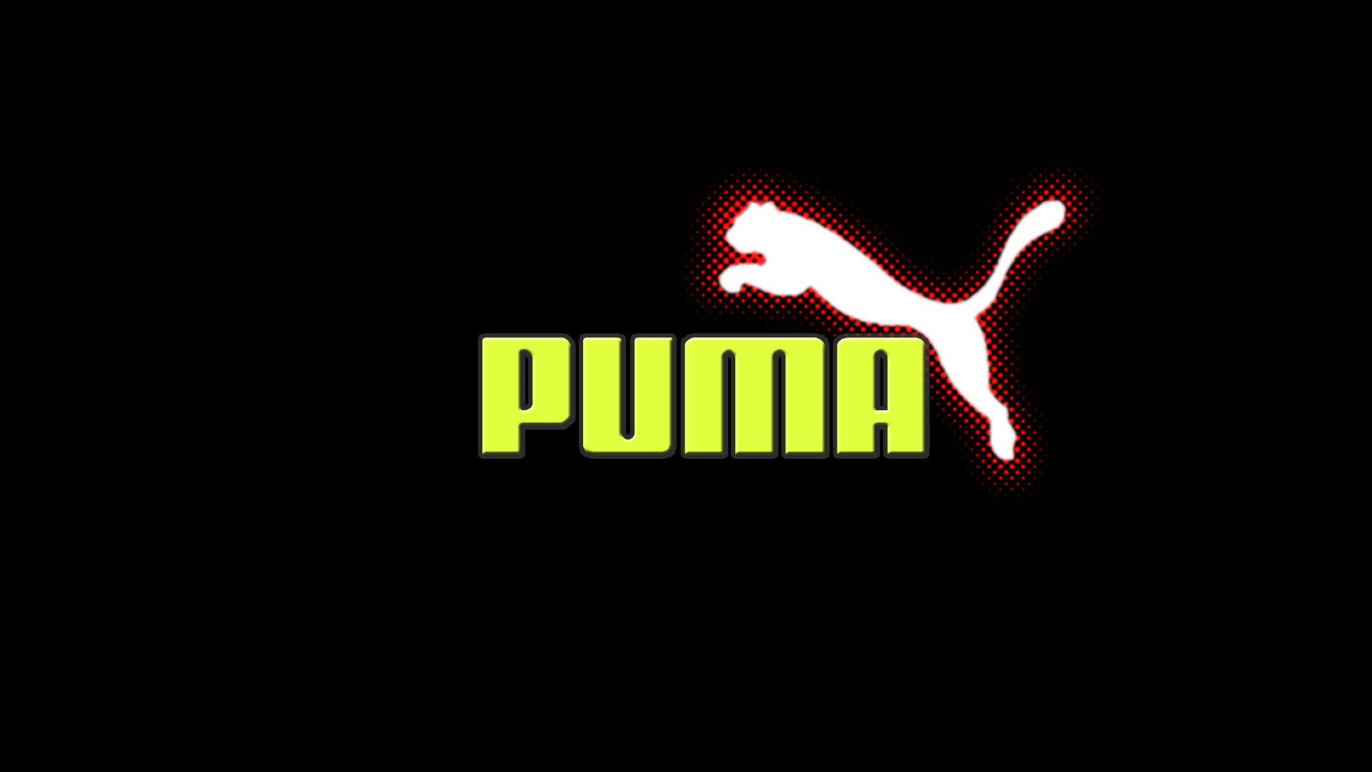 Logo Puma bianco e nero, 1600x1200 HD Ready, Desktop