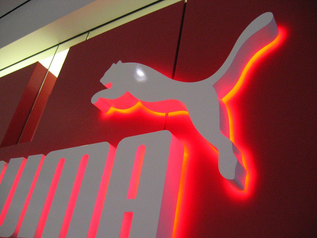 Logo Puma marrone, 750x1334 Verticale, Telefono