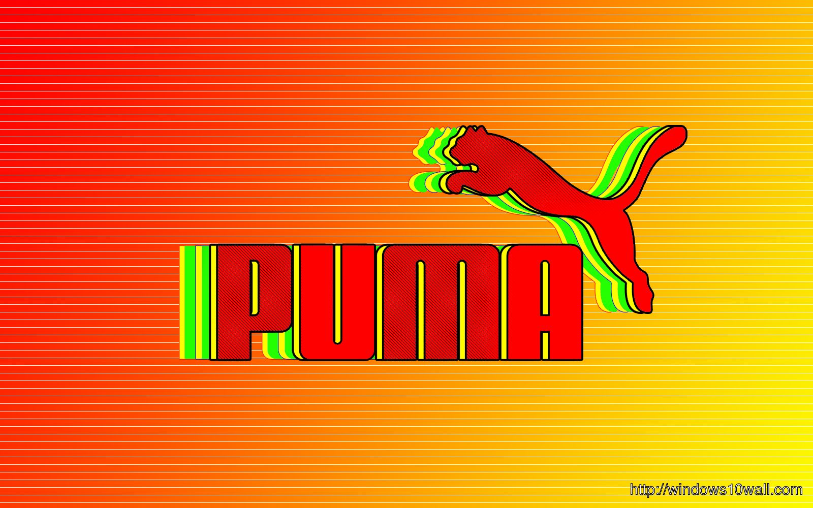 Logo Puma blu argento, 1024x819 HD, Laptop