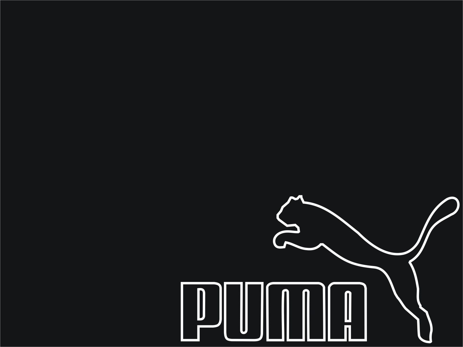 Logo Puma rosso su nero, 800x1190 Full HD Verticale, Smartphone