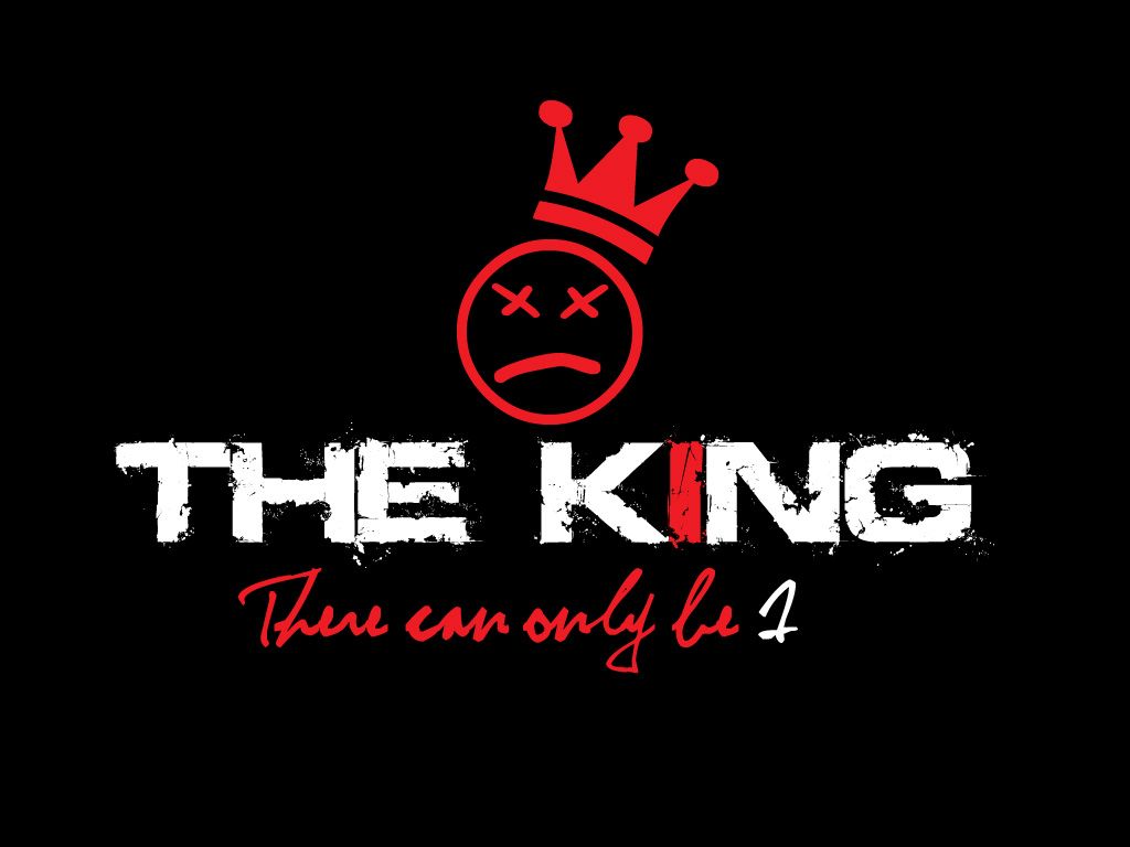 Logo The King corona rossa, 1024x768 HD, PC Desktop