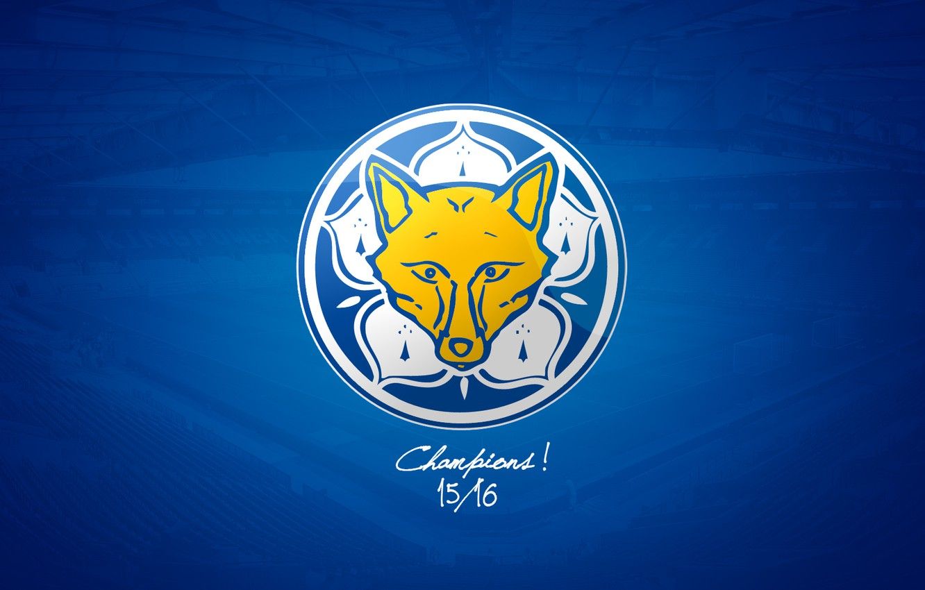 Logo volpe Leicester City FC, 1332x850 HD, ROG Asus Laptop