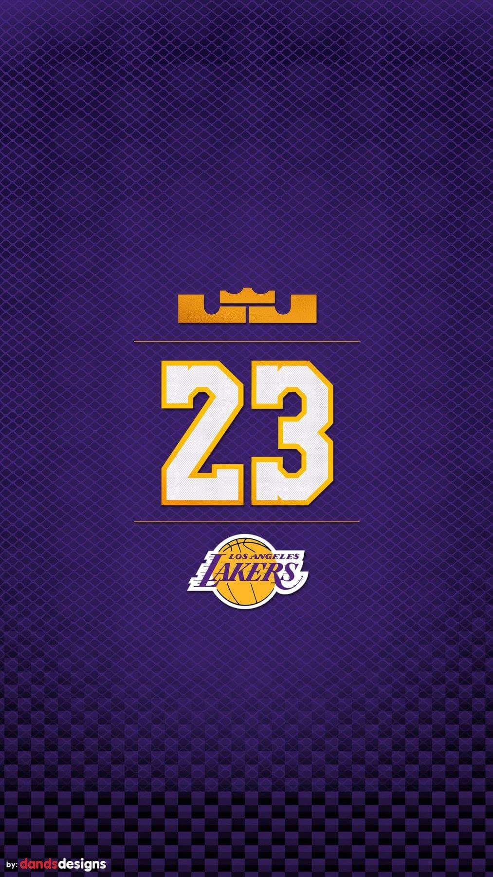 Logo LeBron James Lakers numero 23, Los Angeles Lakers, 1013x1800 Full HD Verticale, Smartphone