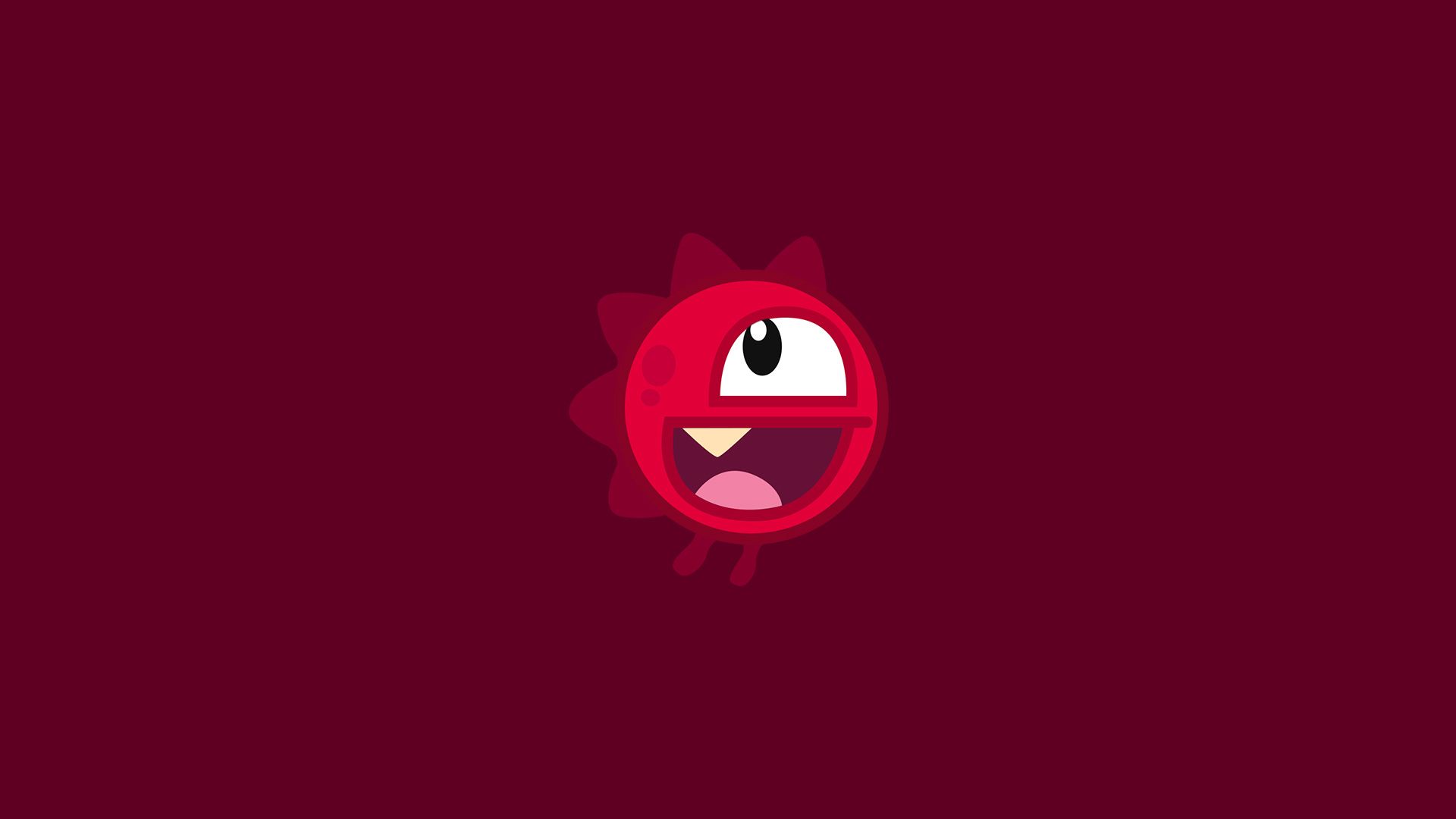 Icona rossa personaggio King of Thieves, 1920x1080 Full HD 1080p, PC