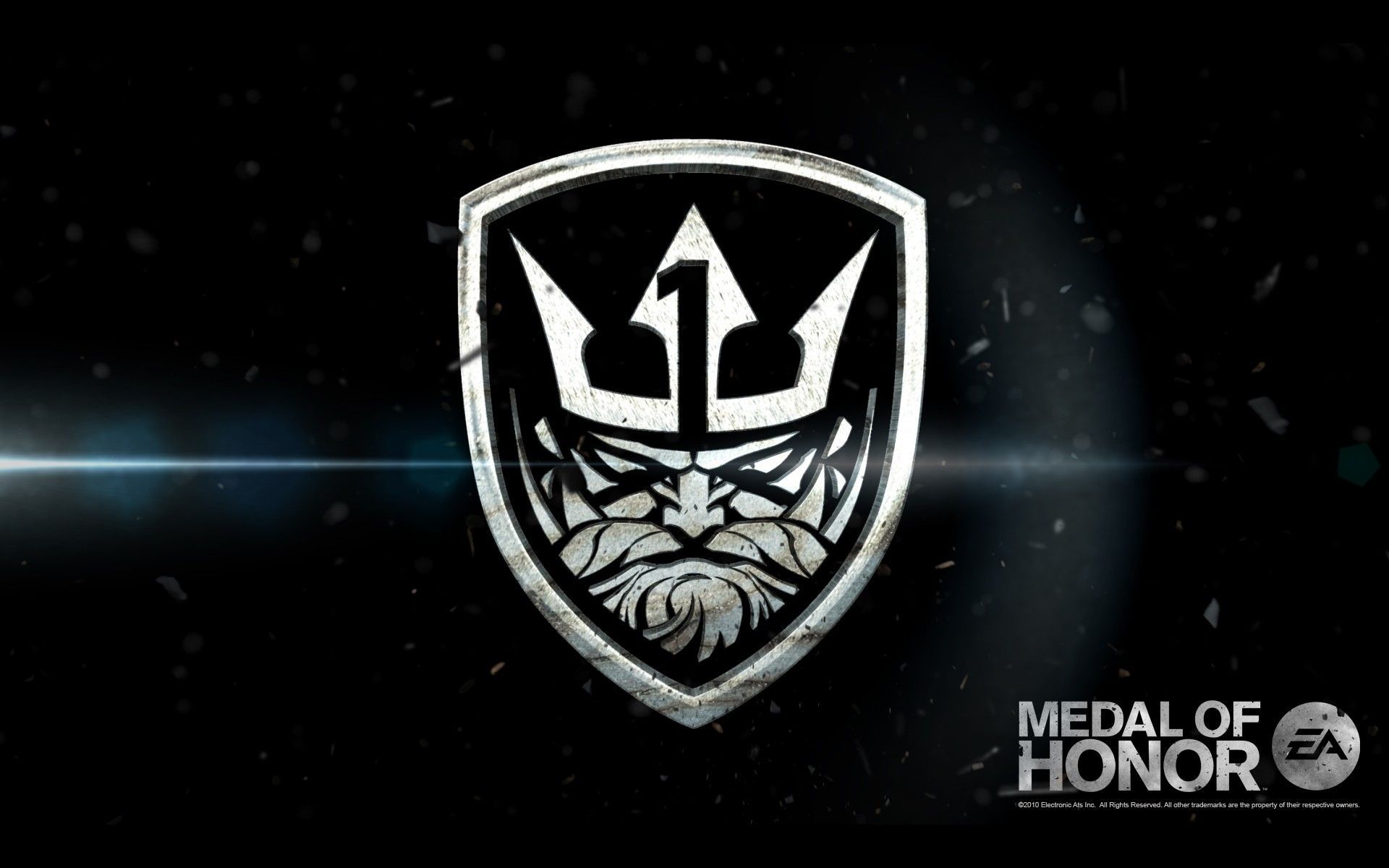 Logo Medal of Honor tridente, 1920x1200 WUXGA, iMac