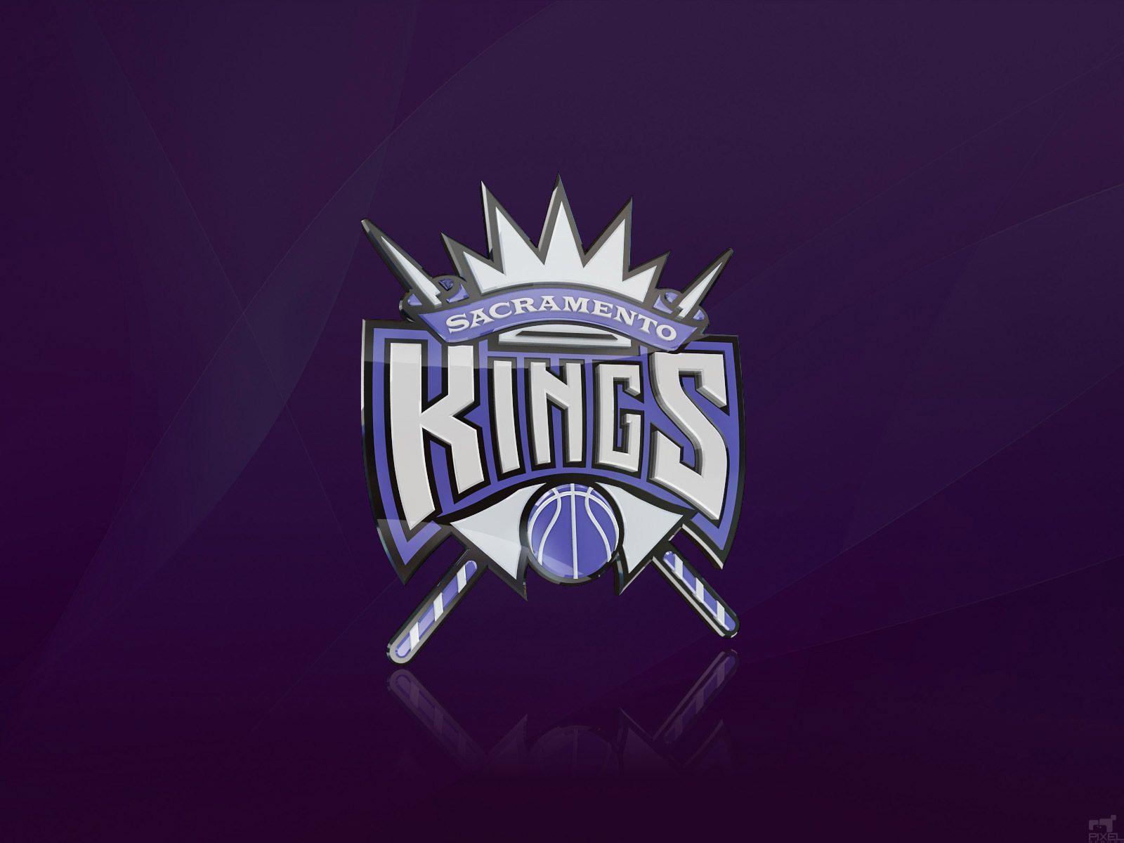 Logo Sacramento Kings NBA, basket americano, 1600x1200 HD Ready, Desktop