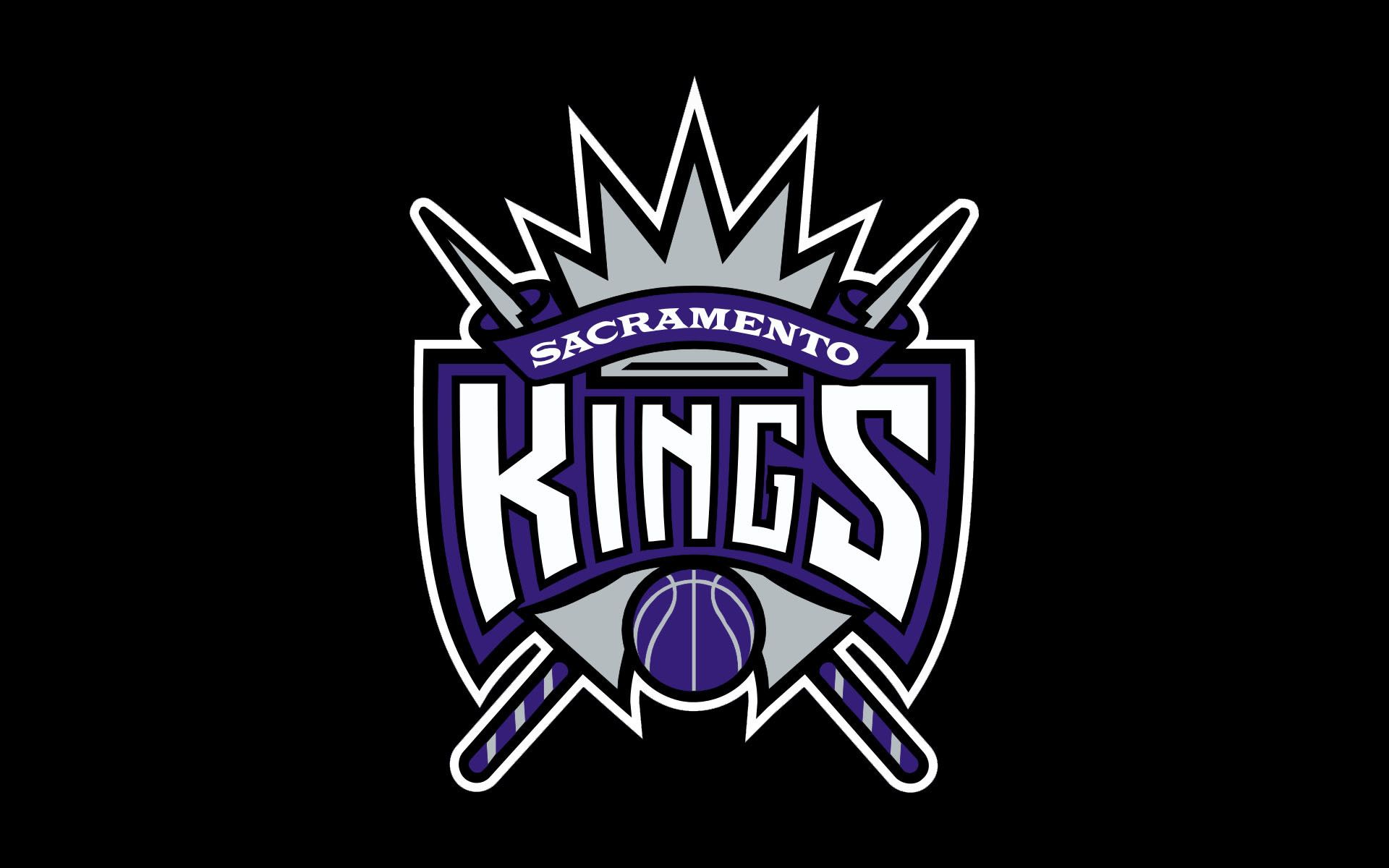 Logo Sacramento Kings NBA, basket, 1920x1200 Full HD+, Laptop