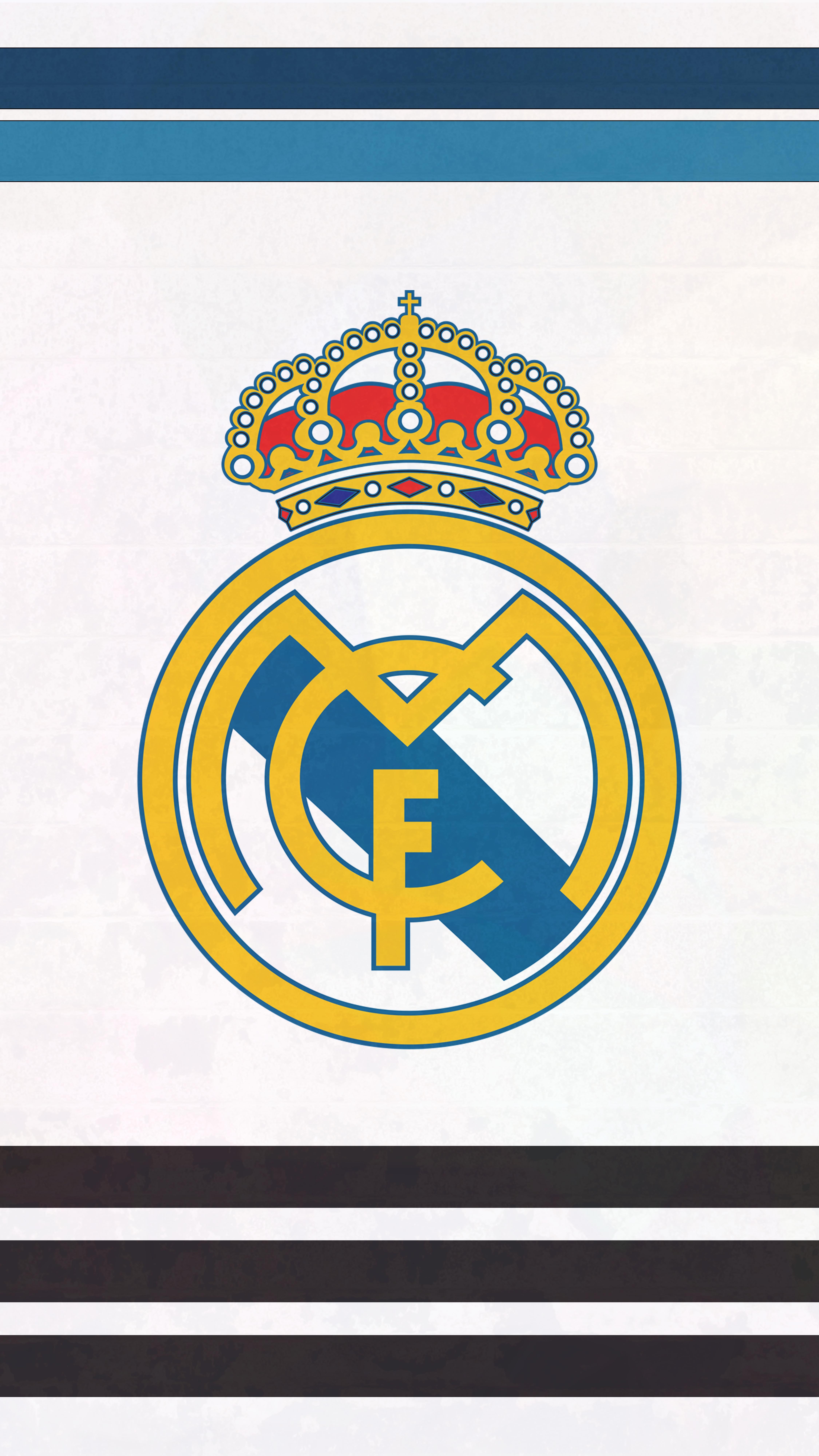 Stemma Real Madrid, 4500x8000 Verticale, Telefono