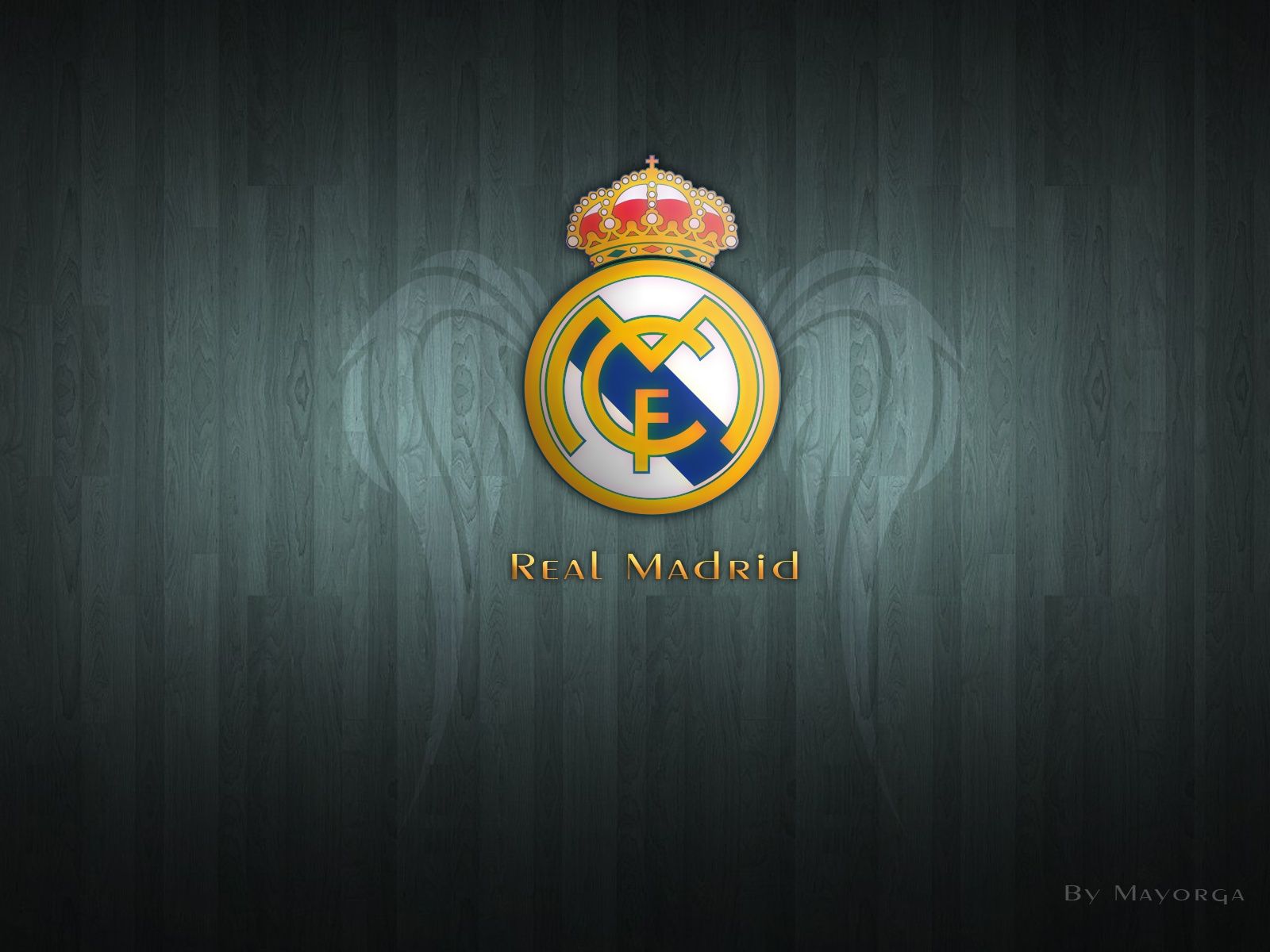Logo Real Madrid stemma, 1600x1200 HD Ready, Desktop