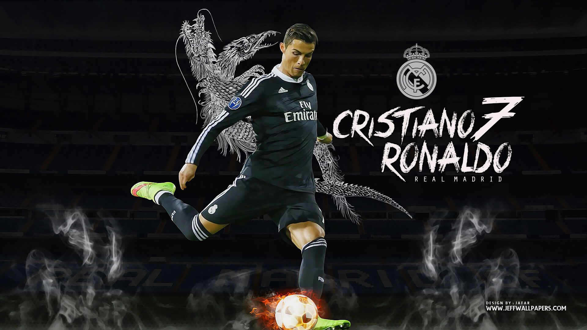 Cristiano Ronaldo Real Madrid, CR7, 1920x1080 Full HD, Laptop