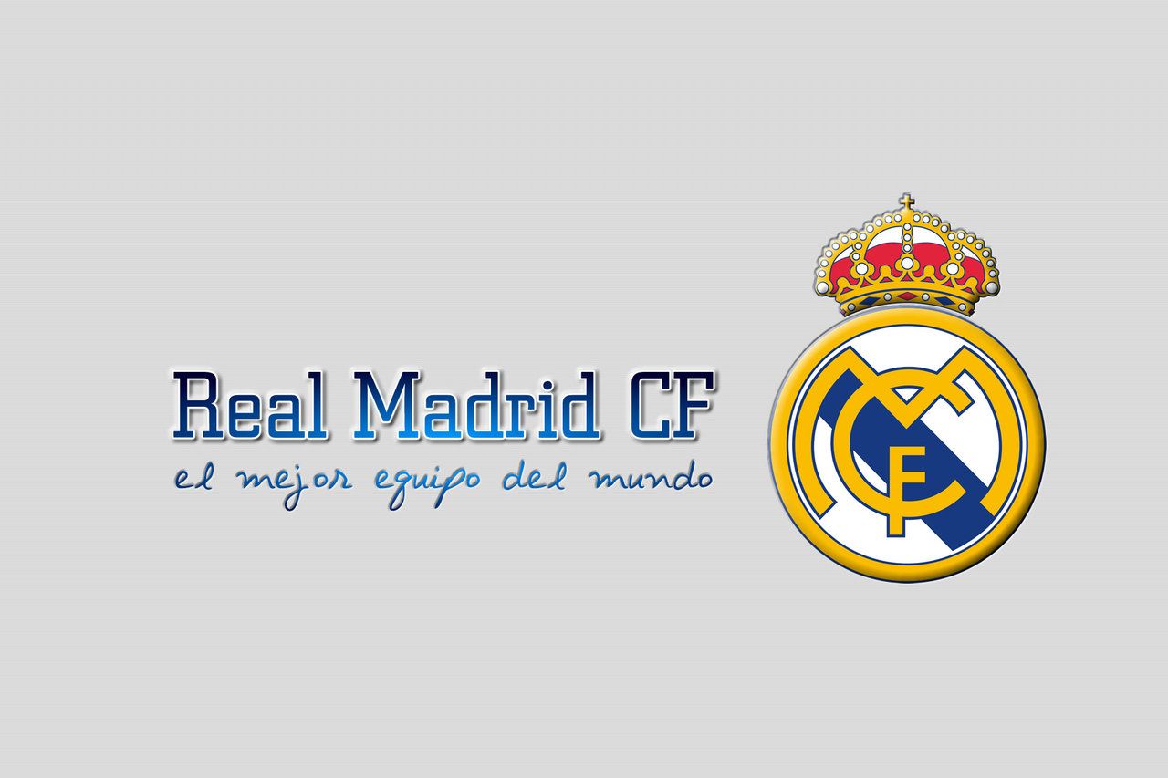 Logo Real Madrid CF stemma, 1280x853 HD, Desktop