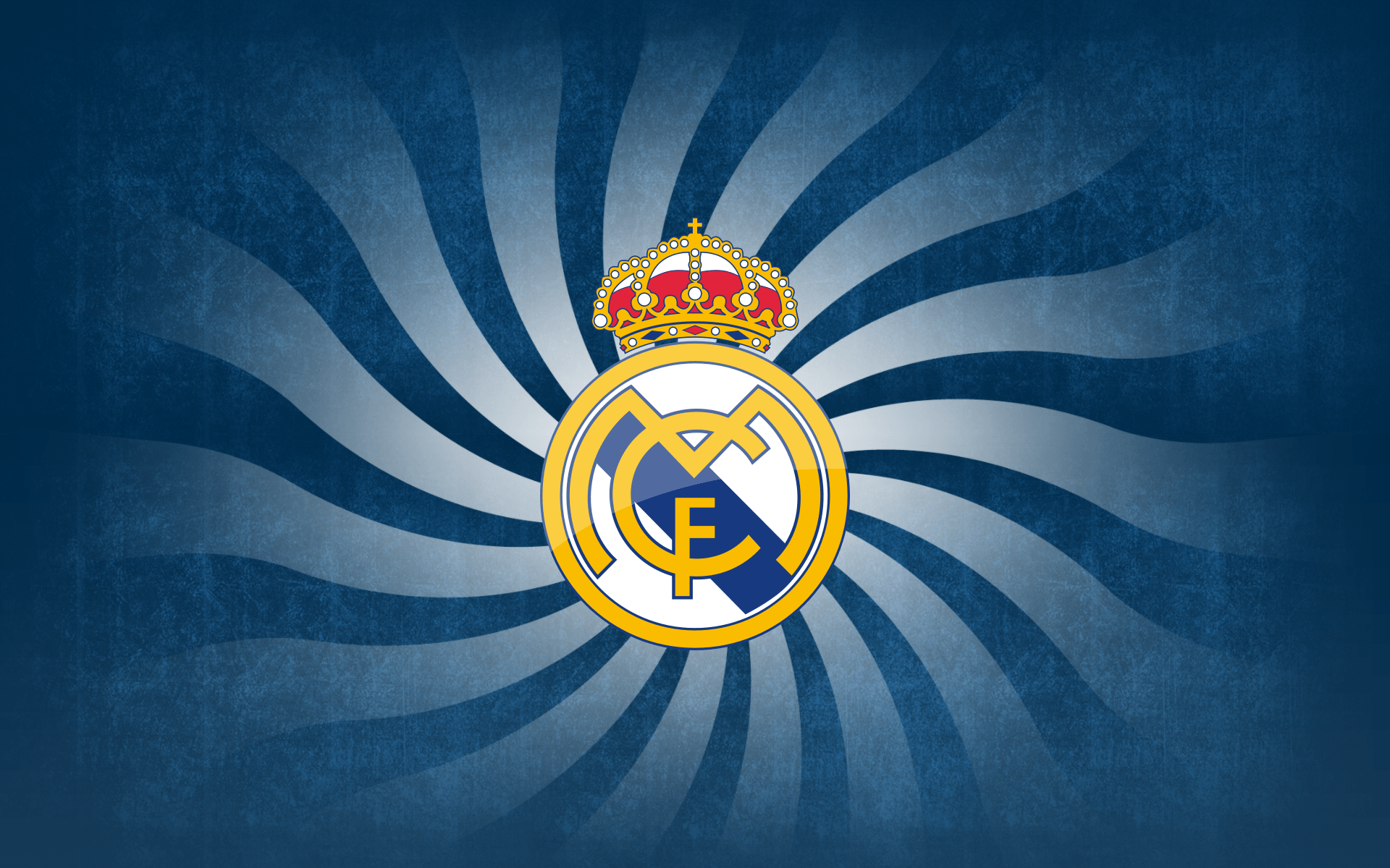 Logo Real Madrid stemma blu, 1920x1200 Full HD+, Desktop