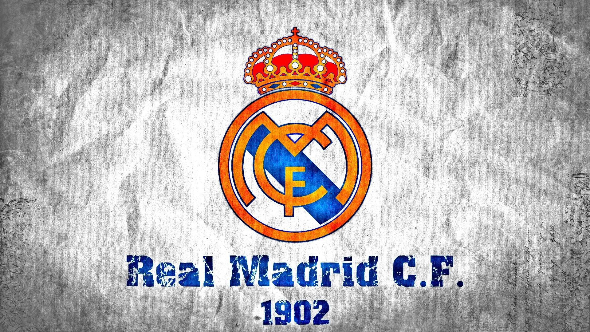 Logo Real Madrid C.F., 1920x1080 Full HD, PC