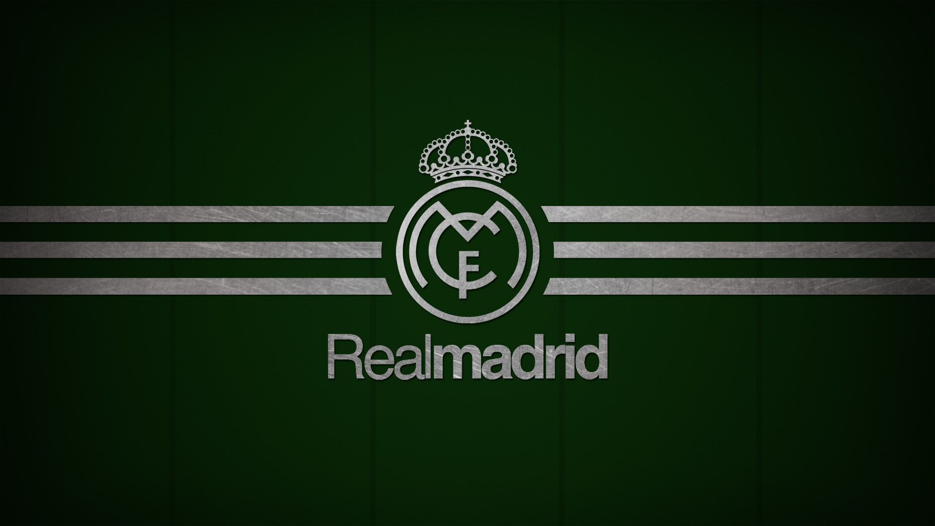 Logo Real Madrid verde, 1920x1080 Full HD 1080p, Laptop